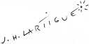 Henri Lartigue Signature